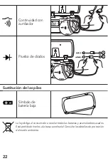 Preview for 22 page of tibelec 976430 Instructions Manual