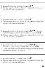 Preview for 29 page of tibelec 976430 Instructions Manual