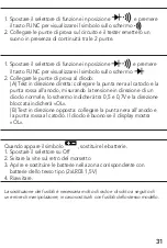 Preview for 31 page of tibelec 976430 Instructions Manual