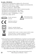 Preview for 32 page of tibelec 976430 Instructions Manual