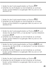 Preview for 45 page of tibelec 976430 Instructions Manual