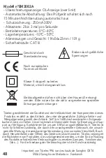 Preview for 48 page of tibelec 976430 Instructions Manual