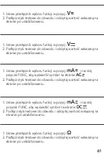 Preview for 61 page of tibelec 976430 Instructions Manual