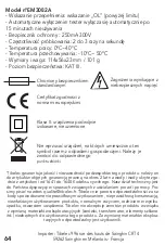 Preview for 64 page of tibelec 976430 Instructions Manual