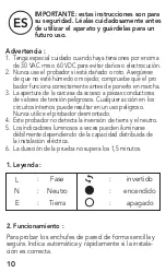 Preview for 10 page of tibelec 978730 Instructions Manual