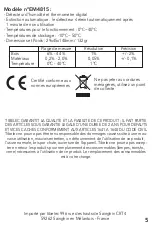 Preview for 5 page of tibelec 979840 Instructions Manual