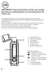 Preview for 6 page of tibelec 979840 Instructions Manual