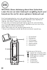 Preview for 22 page of tibelec 979840 Instructions Manual