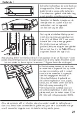 Preview for 27 page of tibelec 979840 Instructions Manual