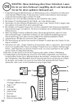 Preview for 22 page of tibelec 979930 Instructions Manual