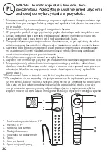 Preview for 30 page of tibelec 979930 Instructions Manual