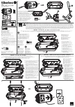 Предварительный просмотр 1 страницы tibelec Vega Quick Start Manual