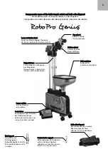 Preview for 3 page of Tibhar RoboPro Genius Instruction Manual