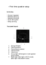 Предварительный просмотр 4 страницы Tibo Choros 2 User Manual