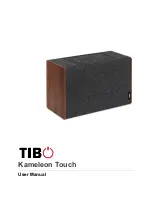 Предварительный просмотр 1 страницы Tibo Kameleon Touch User Manual