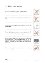 Preview for 3 page of Tibo Plus 1.1 User Manual