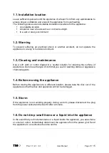 Preview for 4 page of Tibo Plus 1.1 User Manual