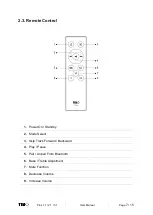 Preview for 8 page of Tibo Plus 1.1 User Manual