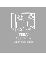 Предварительный просмотр 1 страницы Tibo Plus 2.1 Quick Start Manual