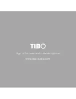 Предварительный просмотр 12 страницы Tibo Plus 2.1 Quick Start Manual