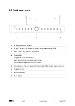 Предварительный просмотр 8 страницы Tibo SIA 75 User Manual