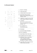 Предварительный просмотр 10 страницы Tibo SIA 75 User Manual