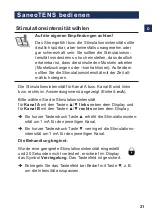 Preview for 25 page of tic Medizintechnik Saneo TENS Instructions For Use Manual