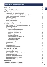 Preview for 5 page of tic Medizintechnik SaneoVITAL TENS/EMS Instructions For Use Manual