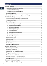 Preview for 6 page of tic Medizintechnik SaneoVITAL Instruction Manual