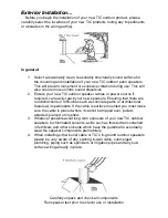 Preview for 5 page of TIC AS P25 Owner'S Manual