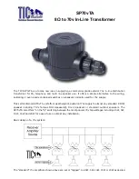 TIC SP70vTA Manual preview