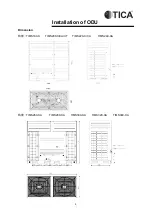 Предварительный просмотр 9 страницы TICA TIMS-X Series Installation & Operation Manual