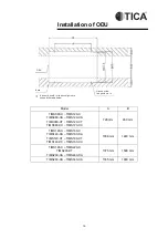 Предварительный просмотр 15 страницы TICA TIMS-X Series Installation & Operation Manual