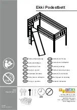 Preview for 1 page of Ticaa Ekki Podestbett Instructions For Use Manual