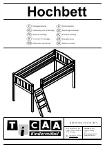 Ticaa ERIC Assembly Instructions Manual preview