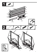 Preview for 3 page of Ticaa HIMMELBETT 310/80 Instructions For Use