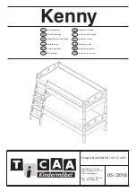 Preview for 1 page of Ticaa Kenny Assembly Instructions Manual