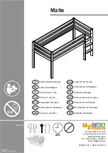 Предварительный просмотр 1 страницы Ticaa Malte Instructions For Use Manual