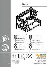 Preview for 1 page of Ticaa Maxim H1000012026 Instructions For Use Manual