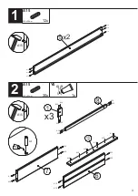 Предварительный просмотр 3 страницы Ticaa Merci 90 Instructions For Use Manual