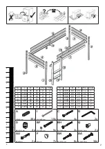 Preview for 2 page of Ticaa Rene Halbhochbett Instructions For Use Manual