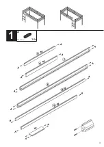 Preview for 3 page of Ticaa Rene Halbhochbett Instructions For Use Manual