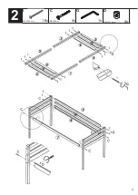 Preview for 4 page of Ticaa Rene Halbhochbett Instructions For Use Manual