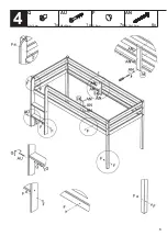 Preview for 6 page of Ticaa Rene Halbhochbett Instructions For Use Manual