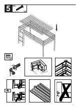 Preview for 7 page of Ticaa Rene Halbhochbett Instructions For Use Manual