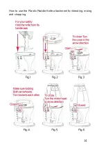 Preview for 14 page of Tichkum WISEDM WIZNMIX ALL-IN-ONE DM 313 750 UL Owner'S Manual & Instruction Manual