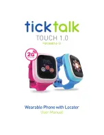 Preview for 1 page of TickTalk Touch 1.0 User Manual