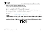 Preview for 9 page of Tico Airplay2 Installation Instruction