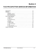 Preview for 13 page of Tico Pro-Spotter Service Manual