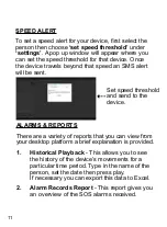 Preview for 11 page of TicTocTrack TicTocTrack GPS Watch Operating Instructions Manual